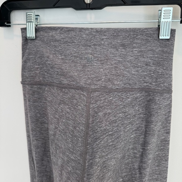 Lululemon Align High-Rise Pant 25" Heathered Graphite Grey - Picture 6 of 11